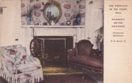 The Fireplace In The Front Hall Naamans On The Delaware Claymont Delaware - Otros & Sin Clasificación