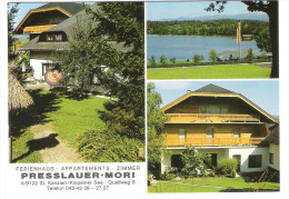 Österreich - A-9122 St. Kanzian - Klopeiner See - Ferienhaus Presslauer Mori - Klopeinersee-Orte