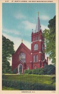 Saint Marys Church 338 West Washington Street Greenville South Carolina - Greenville