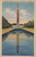 The Famous Carillon Of 66 Bells War Memorial Richmond Virginia 1939 - Richmond