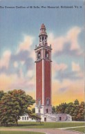 The Famous Carillon Of 66 Bells War Memorial Richmond Virginia 1956 - Richmond