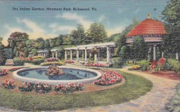 The Italian Garden Maymont Park Richmond Virginia 1944 - Richmond