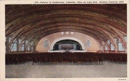 Seating Capacity 40000 Interior Of Auditorium Lakeside Ohio On Lake Erie Ohio 1953 - Andere & Zonder Classificatie