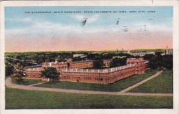 The Quadrangle Mens Dormitory State University Of Iowa Iowa City Iowa 1937 - Iowa City