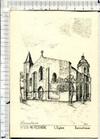 VIC FEZENSAC - L´ Eglise  -  D Après Dessin De    Ducourtioux - Vic-Fezensac