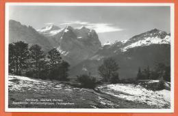 N14/373, Hasliberg , Oberhalb Goldern , Engelhörner, Wetterhorngruppe, Tschingelhorn, 5136, Non Circulée - Hasliberg