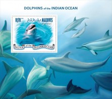Maldives. 2013 Dolphins. (105b) - Dauphins
