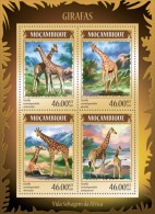 Mozambique. 2014 Giraffes. (218a) - Giraffes