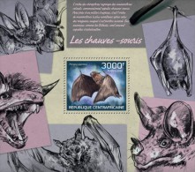 Central African Republic. 2014 Bats. (220b) - Fledermäuse