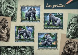 Central African Republic. 2014 Gorillas. (222a) - Gorilla