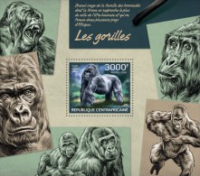 Central African Republic. 2014 Gorillas. (222b) - Gorillas