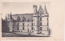 CPA Vouneuil-sur-Vienne - Château De Chistré, Facade Est (8147) - Vouneuil Sur Vienne