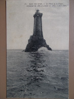 29 - RAZ De SEIN - Le Phare De La Vieille - Commencé En 1883 Et Allumé En 1887. - Ile De Sein