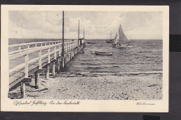 Ostseebad  Haffkrug  An Der Seebrücke  1936 - Scharbeutz