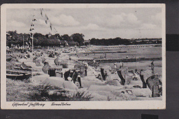 Ostseebad  Haffkrug  Strandleben  194... - Scharbeutz