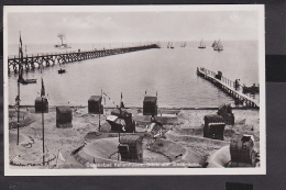 Ostseebad  Kellenhusen Blick Zur Seebrücke  1932 - Kellenhusen