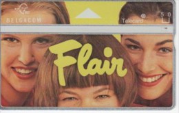 Belgique - Cartes Publicitaires - Flair - N° 293 - 431A - Senza Chip