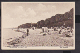 Ostseebad  Scharbeutz  Am Strande  1928 - Scharbeutz