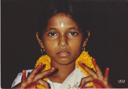 Ile De La Réunion,ile Française,outre Mer,archipel Des Mascareignes,océan Indien,ile,DANSEUSE INDIENNE ,fille,vaudou - Saint Denis