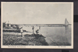 Ostseebad  Scharbeutz  Am Strande  1928 - Scharbeutz