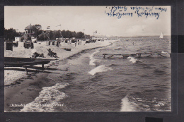 Ostseebad  Scharbeutz  Strand  1933 - Scharbeutz