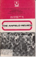 Official Football Programme LIVERPOOL - DYNAMO BERLIN European UEFA Cup 1972 3rd Round - Habillement, Souvenirs & Autres