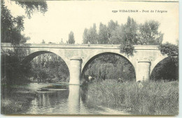 DEP 83 VIBAUDAN PONT DE L'ARGENS - Vidauban