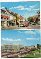 Lot 2 Cartes Pays Bas Netherlands ROOSENDAAL Bloemenmarkt  Magasins Shops Nieuwe Markt 1973 - Roosendaal