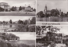 Schwerin, Mehrbildkarte - Schwerin