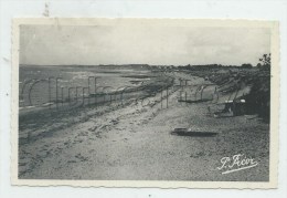 La Plaine-sur-Mer (44) : La Plage De  La Souauzinière à Le  Cormier Prise En 1956 (animé)  PF. - La-Plaine-sur-Mer