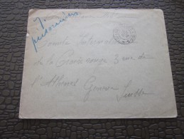 CAD  Trésor & Postes 1914 SP 119 Prisonnier De Guerre 14-18 Lettre FM Pr Comité International Croix-Rouge Genève Sui - Croce Rossa