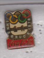 Pin's COCA COLA INNSBRUCK 1976 - Coca-Cola