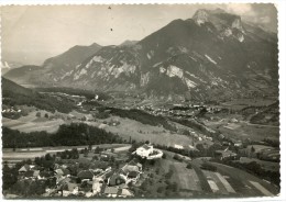 CPSM 74 SEYTENEX LA VALLEE DE FAVERGES ET L ARCLOZAN  1952  Grand Format 15 X 10,5 - Faverges