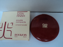 BOURJOIS "POUDRE COMPACTE: BLOND CENDRE" VOIR Et LIRE !! - Miniaturas Mujer (en Caja)