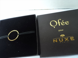 NUXE :"  OFEE"  BRACELET  + BOITE  VOIR Et LIRE !! - Miniaturas Mujer (en Caja)