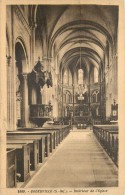 76 GODERVILLE - Intérieur De L'Eglise - Goderville