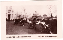 The Franco-British Exhibition : RICKSHAWS In The Grounds (London 1908) - Taxis & Fiacres