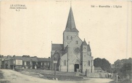 76 OURVILLE - L'Eglise - Ourville En Caux