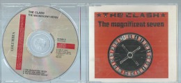 MAXI CD  THE CLASH - THE MAGNIFICENT SEVEN - 3 TITRES - Other - English Music