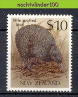 Naa1778 FAUNA VOGELS KIWI BIRDS VÖGEL AVES OISEAUX NEW ZEALAND 1989 PF/MNH - Kiwi's