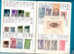 EGYPTE, ETHIOPIE, IFNI, SAHARA - Cote 437,00 € € - Collections (en Albums)