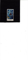 NAZIONI UNITE  1967  Yvert  174° - Vetrata Chagall - Used Stamps