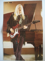 POSTER Du Magazine ROCK & FOLK : JOHNNY WINTER - Manifesti & Poster