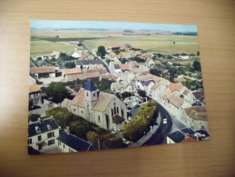 VUE GENERALE AERIENNE...RGLISE EN GROS PLAN..... - Vert-le-Petit