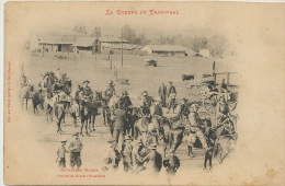 Guerre Transvaal Boer War  Cavaliers Boers  Edit Weick St Dié No 749 - Afrique Du Sud