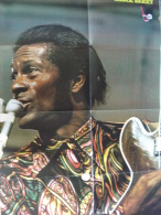 POSTER Du Magazine BEST : CHUCK BERRY + NEIL YOUNG - Manifesti & Poster