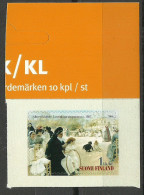 FINNLAND FINLAND Suomi 2004 Art Kunst Gemälde MNH - Ongebruikt