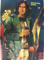 POSTER Du Magazine BEST : RAY DAVIES (The Kinks) + ANGE - Manifesti & Poster