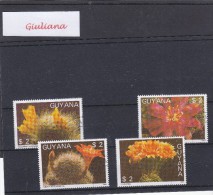 Guyana 1987 -   - Yt 1769MN/MR   Used    Cactus - Cactus