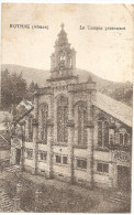 RARE CPA: ROTHAU / Le Temple Protestant En 1926 - Rothau